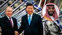 China busca crear alternativas al petrodólar tras fin del acuerdo entre Estados Unidos y Arabia Saudita