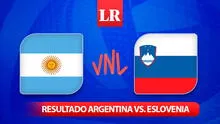 Resultado Argentina vs. Eslovenia: sigue el juego de la Albiceleste en la VNL 2024 masculina