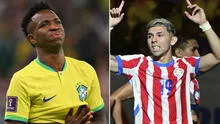 Partido Paraguay vs. Brasil EN VIVO: hora, canal y alinaeciones por la Copa América