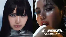 Lisa impacta con 'Rockstar': mira aquí el nuevo video musical de la idol de BLACKPINK