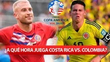 Partido Costa Rica vs. Colombia HOY: la Tricolor ganó 3-0 y deja a los ticos contra las cuerdas