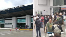 Aeropuerto de Tarapoto: vuelos se reanudan tras falla en luces de pista de aterrizaje, informa Córpac