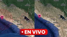 Terremoto en Arequipa EN VIVO: réplicas, heridos y alerta de tsunami tras el fuerte sismo de 7.0 grados