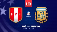 ¿En qué canal ver Perú vs. Argentina por la Copa América 2024? REVISA la hora del partido