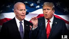 "Tú eres el tonto. Eres el perdedor": insultos marcan primer debate presidencial entre Biden y Trump en EE. UU.