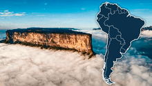 La formación geológica más antigua de la tierra está en Sudamérica: limita con 3 países del continente