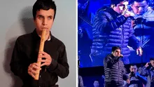 Conoce a Juan Zumaeta, el joven ciego que ha logrado cantar con orquestas como Corazón Serrano y Agua Marina