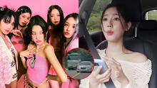 Idols de (G)I-DLE viven aterrador momento por peligrosa maniobra de un vehículo en carretera