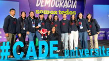 CADE Universitario: equipo liderado por estudiante de la UCV alcanza el primer lugar con proyecto innovador