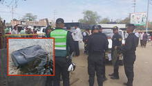 Piura: hallan cuerpo humano dentro de una maleta en la carretera Sullana - Paita