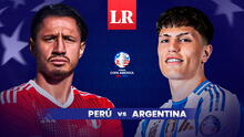 Perú vs. Argentina EN VIVO GRATIS vía América TV (Canal 4), Futbol Libre y TV Pública por Copa América