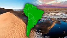 El desierto más seco de la Tierra supera a Sahara de África y está en Sudamérica: no ha llovido en 400 años