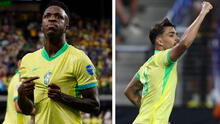 ¡Fiesta verdeamarela! Brasil le ganó 4-1 a Paraguay con doblete de Vinícius por Copa América