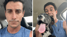 Duilio Vallebuona LAMENTA trágica muerte de su perro a manos de ladrones que robaron su granja: "Me siento impotente"