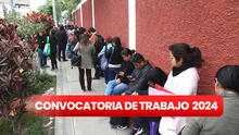 UGEL lanza convocatoria de trabajo con sueldos de hasta S/5.100 en Lima y regiones