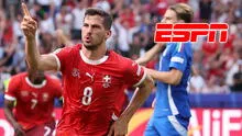 ¿Por qué ESPN se volvió tendencia durante el Italia vs. Suiza por los octavos de la Eurocopa 2024?