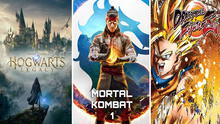 ¡Ofertas en Steam! Hogwarts Legacy, Mortal Kombat 1, Dragon Ball FighterZ y más juegos rebajados hasta un 90%