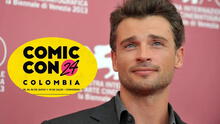 Esta es la singular razón por la que Tom Welling no participará en la ComicCon de Colombia