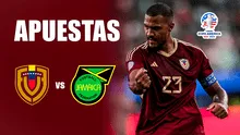 APUESTAS Venezuela vs. Jamaica: ¿cuánto pagó un gol de Salomón Rondón frente a los Reggae Boyz por Copa América HOY?