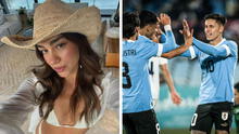 ¿En citas? Luana Barron y destacado jugador de la selección uruguaya se dan 'corazones' en Instagram