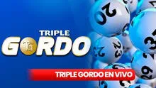 Triple Gordo de HOY, 30 de junio: mira AQUÍ los RESULTADOS del sorteo 101