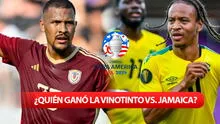 ¿Quién ganó entre la Vinotinto vs. Jamaica hoy? Resultado del juego de Venezuela por la Copa América 2024