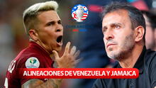 Alineación Venezuela vs. Jamaica: el 11 del 'Bocha' Batista para el juego de la Copa América 2024