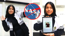 ¡Peruana de 12 años a la NASA! Creó chatbot y fue seleccionada para la tercera misión espacial 'Ella es astronauta'