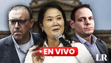 Juicio contra Keiko Fujimori y Fuerza Popular EN VIVO: audiencia por caso Cócteles inicia este 1 de julio