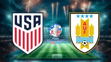 Canal confirmado para ver partido Estados Unidos vs. Uruguay por la Copa América 2024