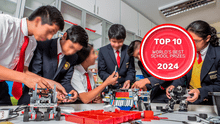 Conoce el único colegio peruano ubicado entre los 10 mejores del mundo, según World’s Best School Prizes 2024