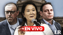 Caso Cócteles de Keiko Fujimori EN VIVO: se reinicia la audiencia de instalación de juicio oral