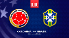 [Gol Caracol] Partido Colombia vs. Brasil EN VIVO: horarios y pronósticos del duelo por la Copa América 2024