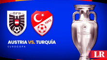 ¿Qué canal transmite EN VIVO Austria vs. Turquía por los octavos de final de la Eurocopa 2024?