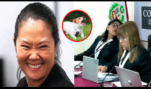 Perrito interrumpe juicio oral contra Keiko Fujimori por lavado de activos y en redes bromean: “Es su abogado”