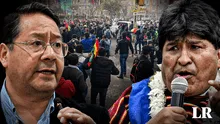 Luis Arce le responde a Evo Morales tras acusarlo de "autogolpe" en Bolivia: "No te equivoques una vez más"