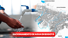 Nuevo esquema de RACIONAMIENTO de AGUA en Bogotá 2024: turnos, horario y CRONOGRAMA hasta el 17 de julio