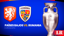 Países Bajos vs. Rumanía EN VIVO: ¿dónde ver el partido por los octavos de final la Eurocopa 2024?