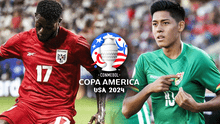 Panamá vs. Bolivia EN VIVO, Copa América 2024: VER AQUÍ juego de HOY por RPC y TVMAX GRATIS
