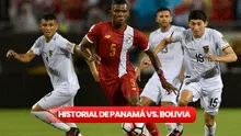 Historial de Panamá vs. Bolivia: ¿cuántas veces ganaron los canaleros por la Copa América?