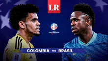 ¿Dónde ver Colombia vs. Brasil EN VIVO por la fecha 3 del grupo D de la Copa América 2024?