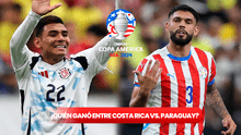 ¿Quién ganó entre Costa Rica y Paraguay en la Copa América?
