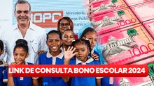LINK del Bono Escolar 2024: consulta con CÉDULA si accedes a los RD$1.000 del MINERD