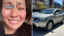 Peruana en Italia completa pago de su Nissan y no puede usarlo: "No es 'carcochita'"