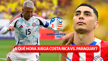 ¿A qué hora juega Costa Rica vs. Paraguay por la Copa América 2024? Conoce AQUÍ todos los horarios