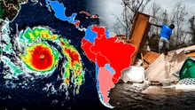 El país de Latinoamérica con mayor riesgo de enfrentar huracanes catastróficos: no es Haití