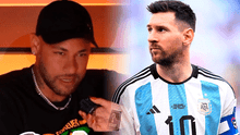 ¿Messi o Neymar? 'Ney' respondió si es el mejor futbolista del mundo en comparación con la 'Pulga'