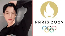 Jin, de BTS, llevará la antorcha en los Juegos Olímpicos de París 2024 tras terminar su servicio militar