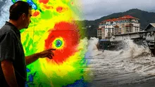 ¿Dónde está el huracán Beryl? Mira la ubicación del fenómeno natural en República Dominicana