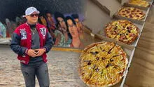 Cantante venezolano llegó al Perú sin nada y hoy triunfa con su propia pizzeria en Surquillo: "llegué aquí ‘guerreándola’"